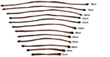 12 Cable Kit for X12 Octominer with CMP 100-210 or 170hx GPU
