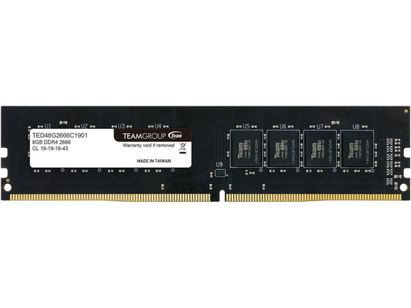 TeamGroup Elite 8GB 288-Pin DDR4 SDRAM DDR4 2666 (PC4 21300) TED48G2666C1901