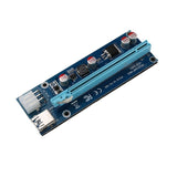 6-Pack V006C PCI-E 16x to 1x Powered Riser