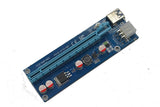 6-Pack V006C PCI-E 16x to 1x Powered Riser