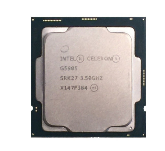 G5905 3.5 GHz Tray CPU with Intel Cooler
