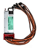 94% Platinum 900/1200 Watt Power Supply 110v-220v