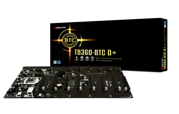 Bulk 10 Pack Biostar TB360-BTC D+