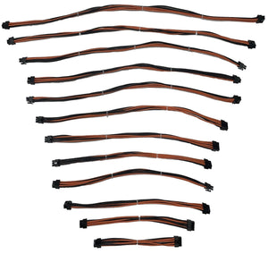 12 Cable Kit for X12 Octominer with CMP 100-210 or 170hx GPU