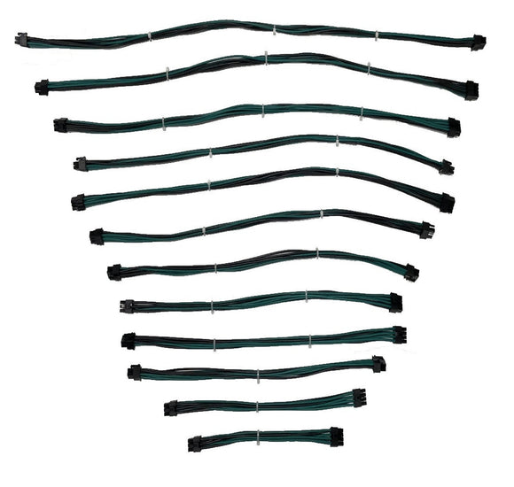 Krootman's Limited Edition 12 Cable Kit for X12 Octominer with CMP 100-210 or 170hx GPU
