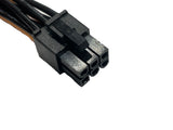 12 Cable Kit for X12 Octominer 6 Pin Male to Dual 6+2 Pin PCI 16 AWG UL 1061
