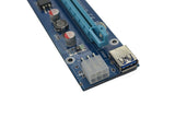 6-Pack V006C PCI-E 16x to 1x Powered Riser