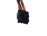 Mini-ITX Power Supply power cable 6 pin PCI to 8 pin EPS CPU Connector with Barrel Plug