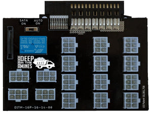 HP 800w/1400w/1600w Breakout Board DITM-16P-16-14-80