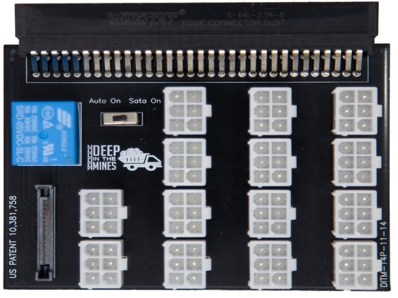 1100w Liteon 1400w Dell Breakout Board DITM-14P-11-14