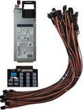 2200W 94% Platinum PSU Power Supply 220V-240V