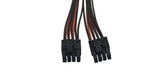 18AWG PCI-E 8pin to Dual 8-pin Y-Splitter Extension Cable GPU Mining