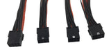 18AWG PCI-E 8pin to Dual 8-pin Y-Splitter Extension Cable GPU Mining