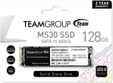 TeamGroup MS30 M.2 128GB SATA III TLC SSD TM8PS7128G0C1011