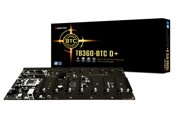 Biostar TB360-BTC D+ (Open Box)