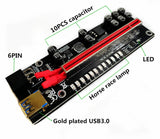 6-Pack V011PRO PLUS PCI-E 16x to 1x Powered Riser