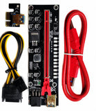 6-Pack V011PRO PLUS PCI-E 16x to 1x Powered Riser