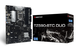 Bulk Pack 10 Biostar TZ590-BTC DUO