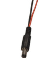 Mini-ITX Power Supply power cable 6 pin PCI to 6 pin PCI with barrel plug